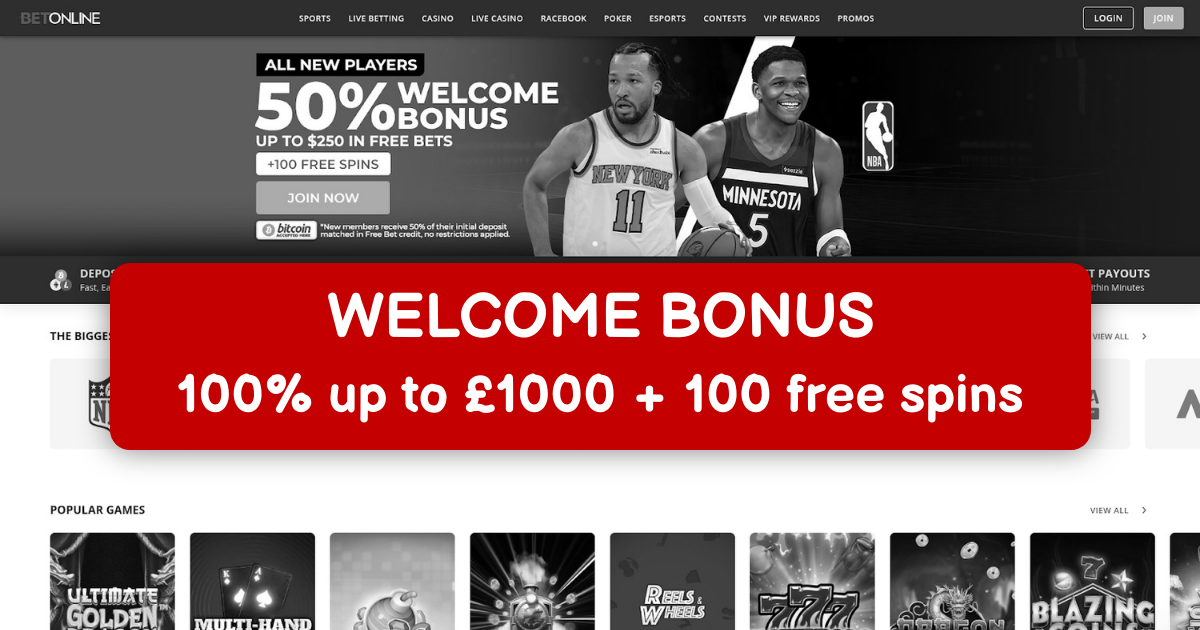 KTBet Casino welcome bonus