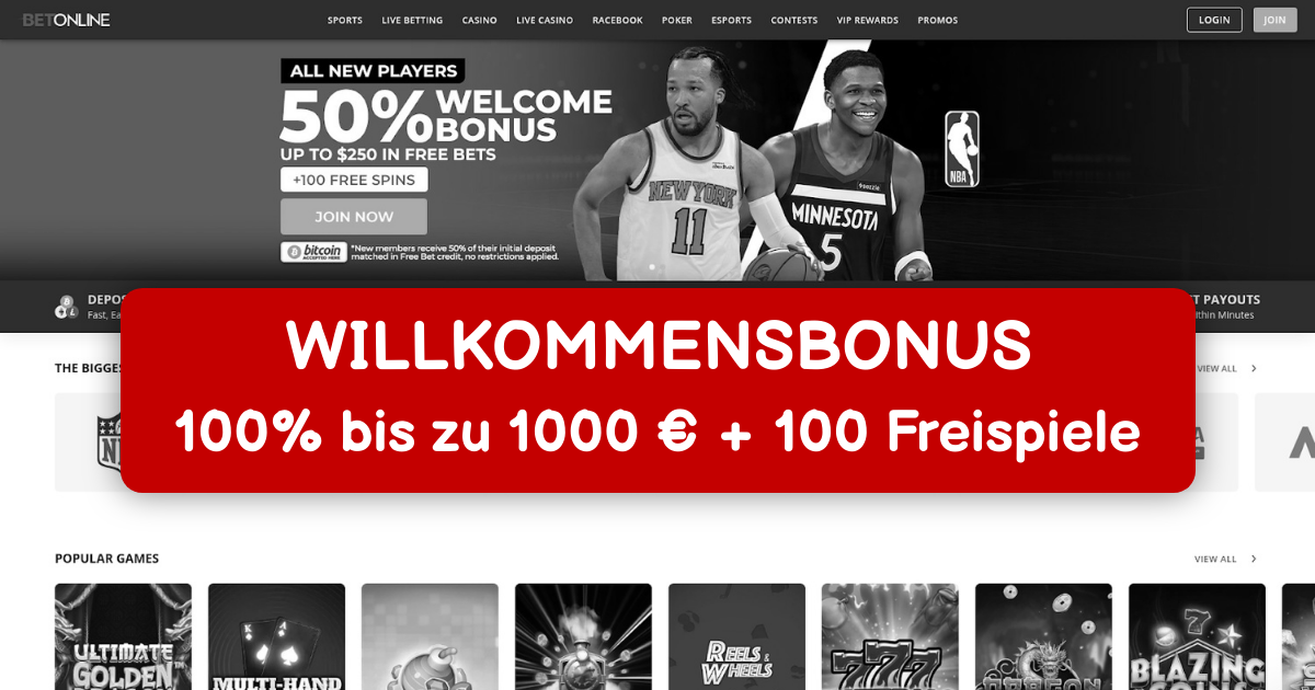 KTBet Casino welcome bonus